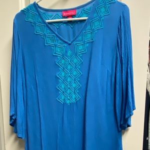 Lilly Pulitzer x Target blue tunic